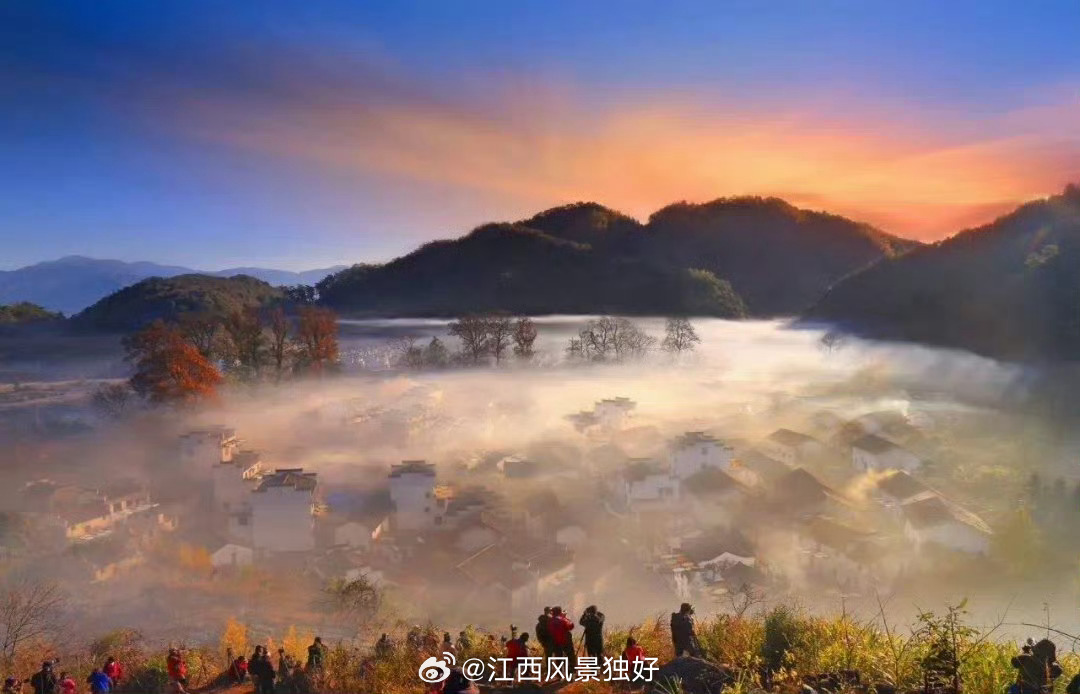 江西,红色沃土与绿色家园的和谐交响曲