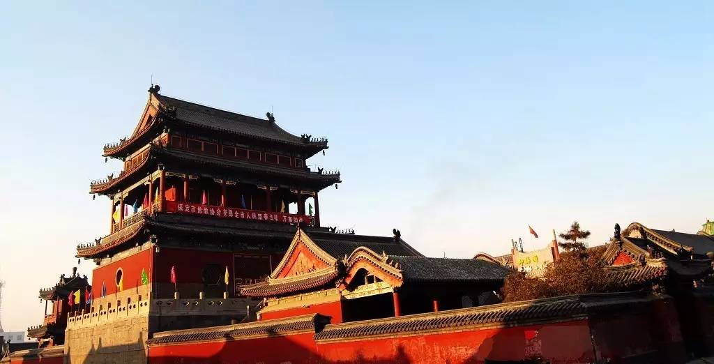 保定，历史长河中的璀璨明珠闪耀至今